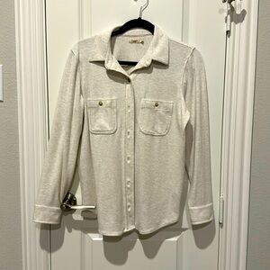 Faherty Long Sleeve Women’s Overshirt